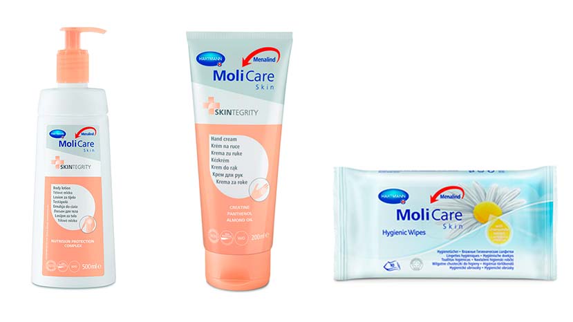 Soutěž o tři balíčky kosmetiky MoliCare Skin
