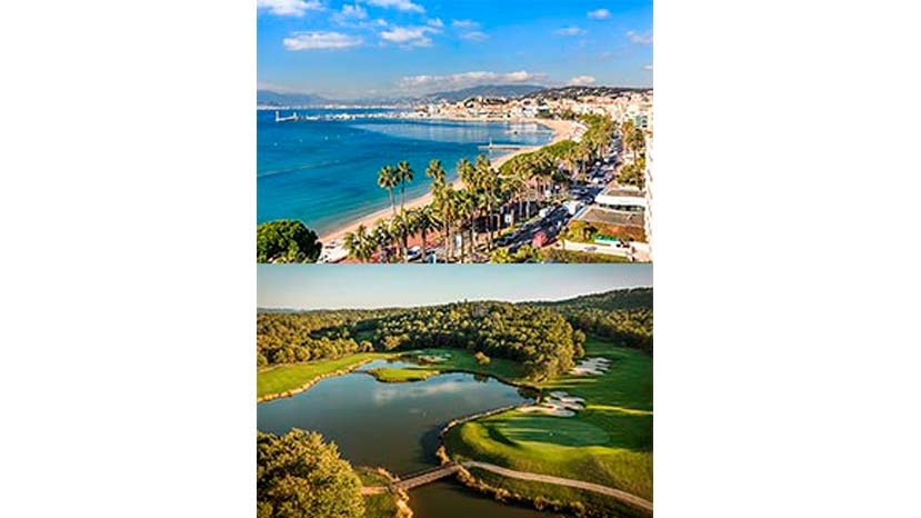 Cannes představí své okouzlující golfové atrakce během 20. ročníku IGTM