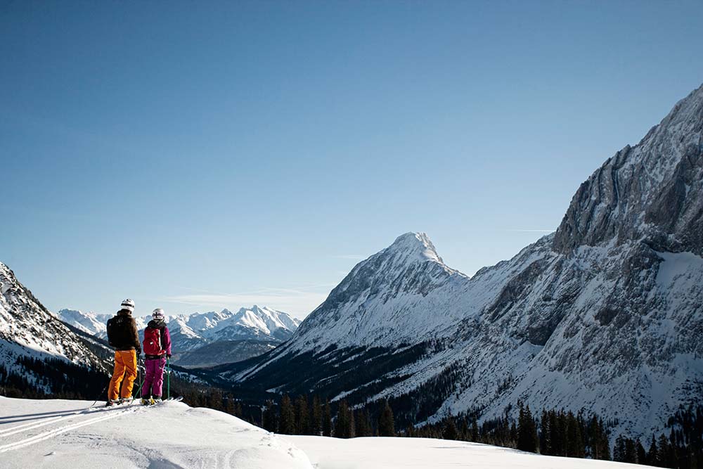 tiroler ski ehrwalder alm